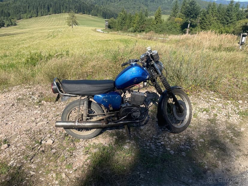 🏍️ MZ ETZ 150 – 10,5 kW