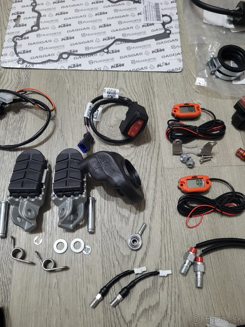 KTM tesnenie náradie merac mth snimac tachometra