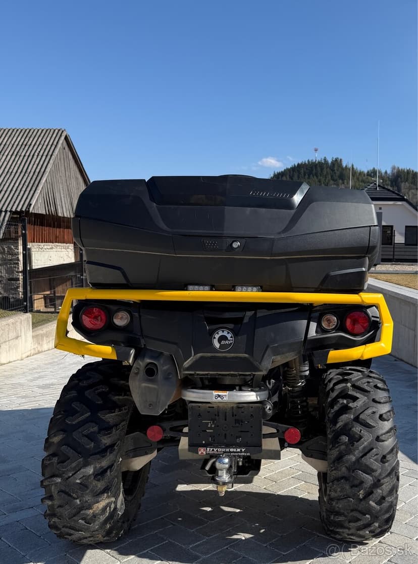 Can Am Outlander Max XTp 1000