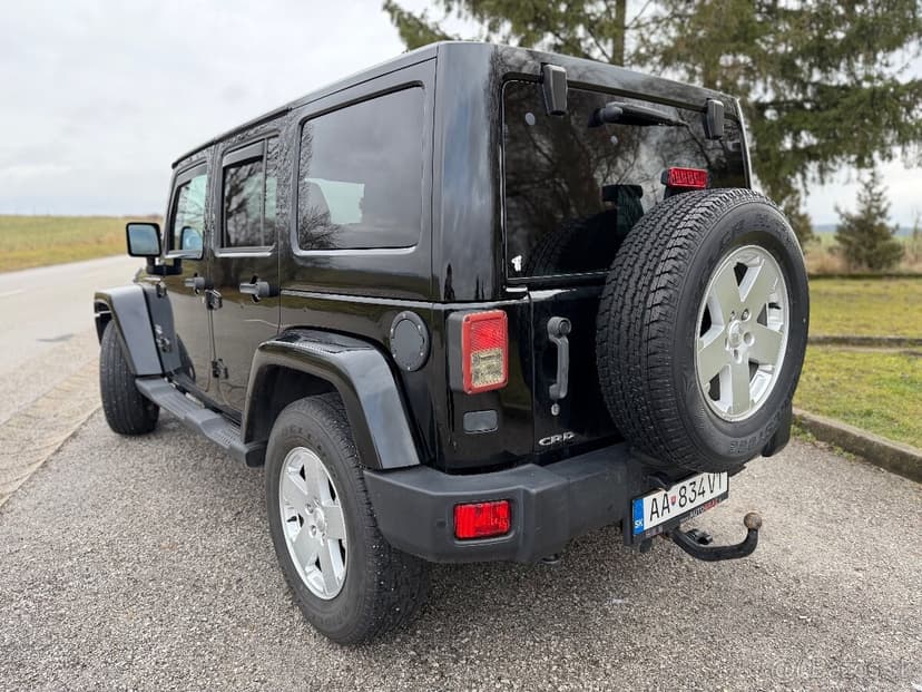 Jeep Wrangler Unlimited Sahara 2.8 CRD Automat