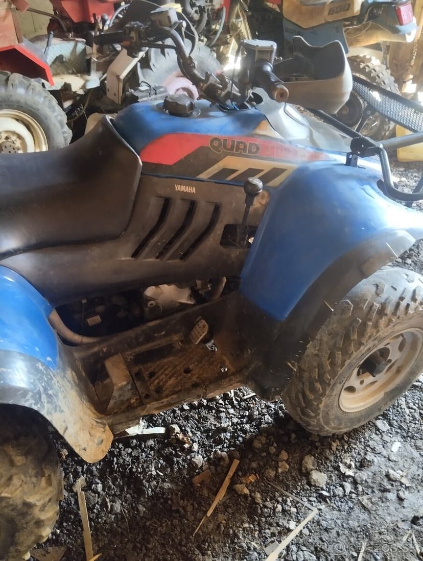 Predám štvorkolku Linhaj 300 4x4