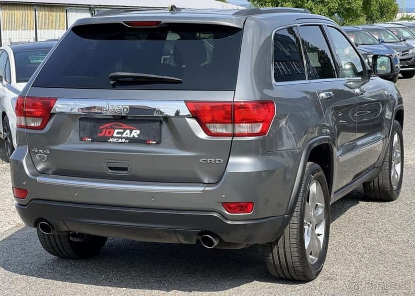 Jeep Grand Cherokee 3.0CRD OVERLAND KŮŽE KAMERA nafta