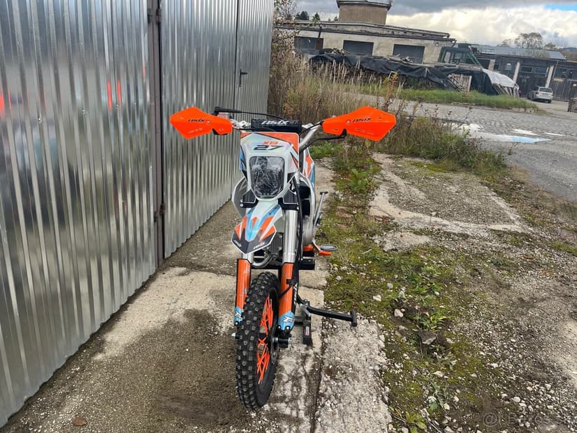 Pitbike asix xb27 125cm3 14/12 el start + zaruka