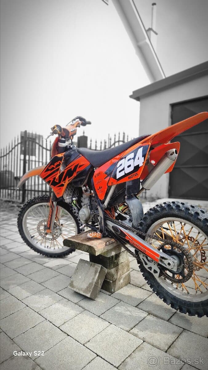 KTM sx 85