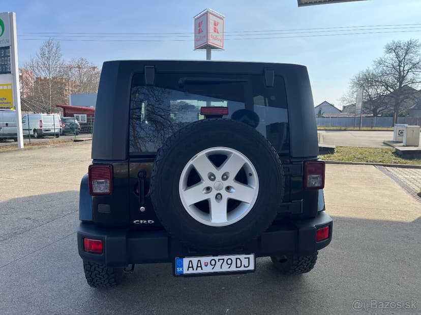 Jeep Wrangler 2.8 CRD SAHARA