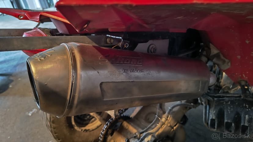 Suzuki LTZ 400 K9 LIMITED EDITION – biele ŠPZ, TP, STK