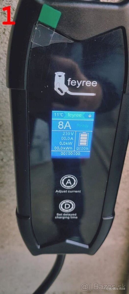 Nový nabíjací kábel - WALLBOX TYP2 WIFI - Levice