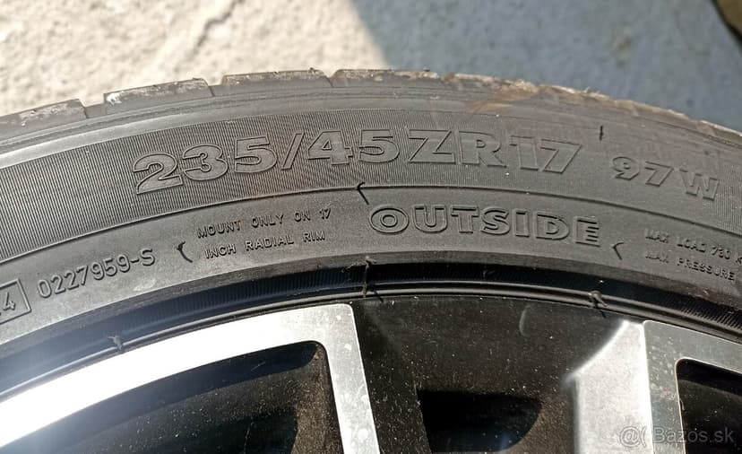 Disky OZ Adrenalina 7x17 ET16 4x108