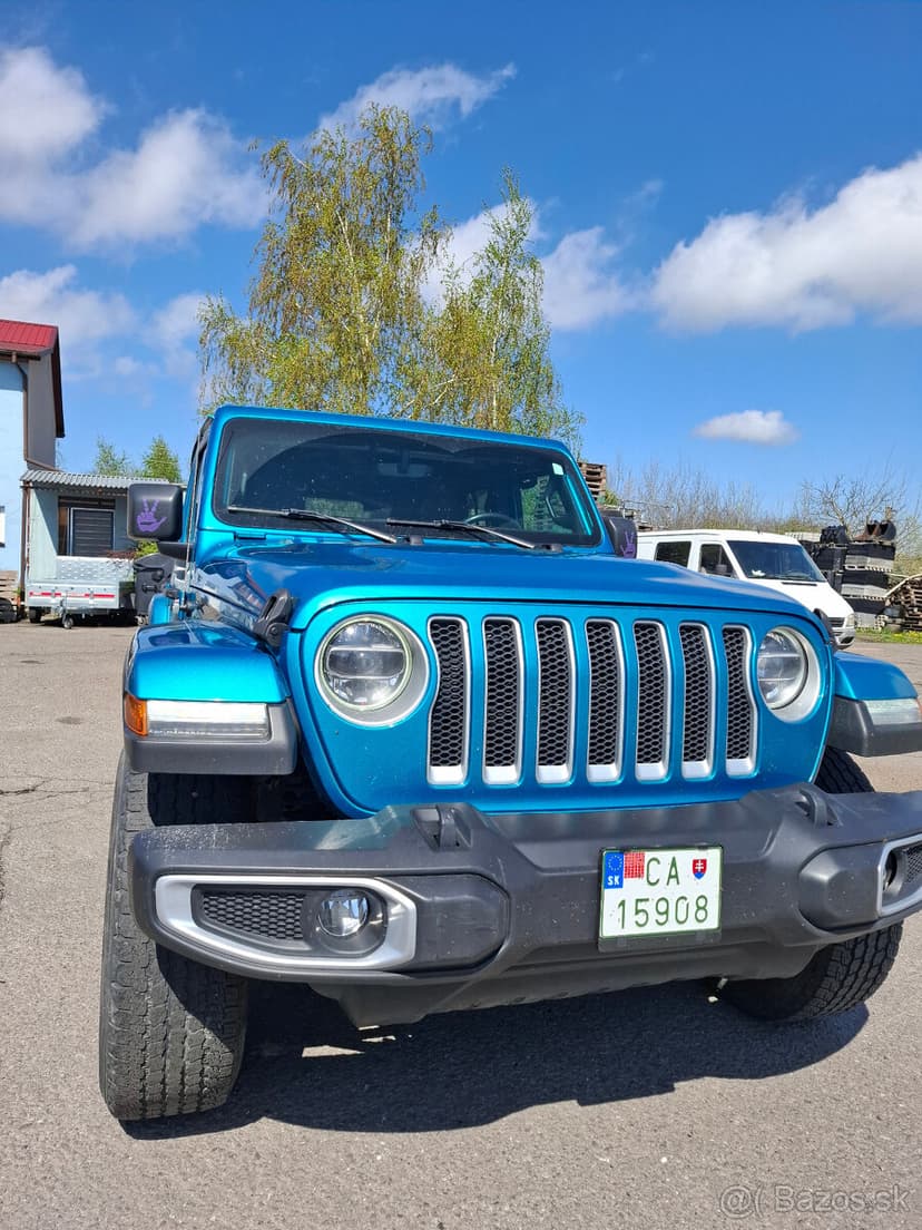JEEP WRANGLER 3,6 V6