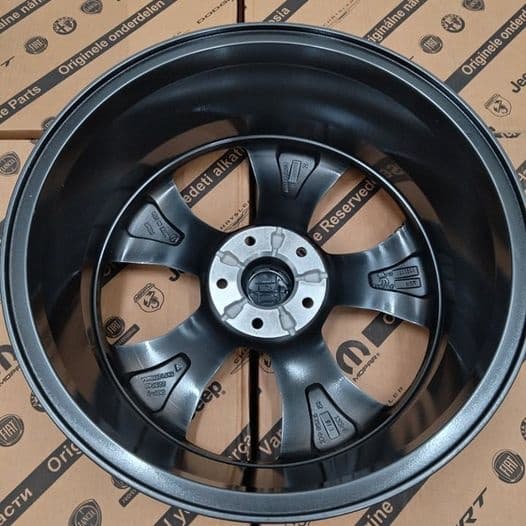 Alu JEEP R 18 originál + zimné pneu.