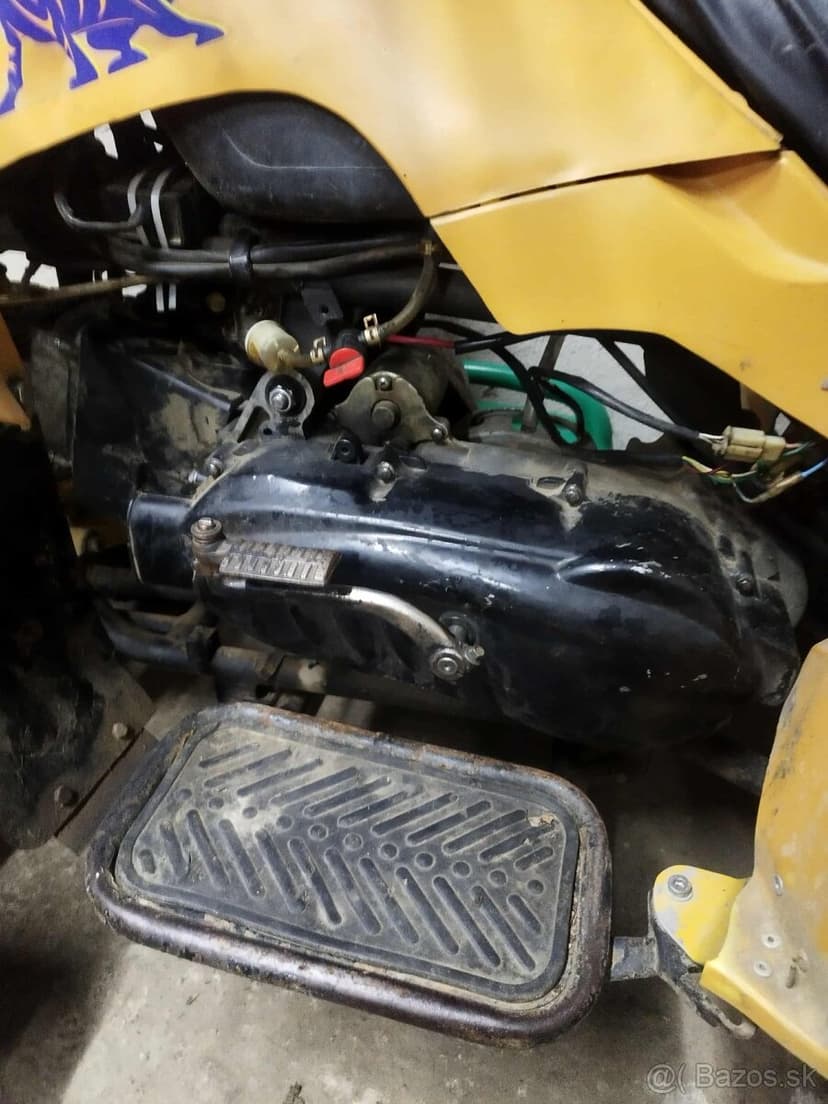 Predám štvorkolku ATV 150 automat