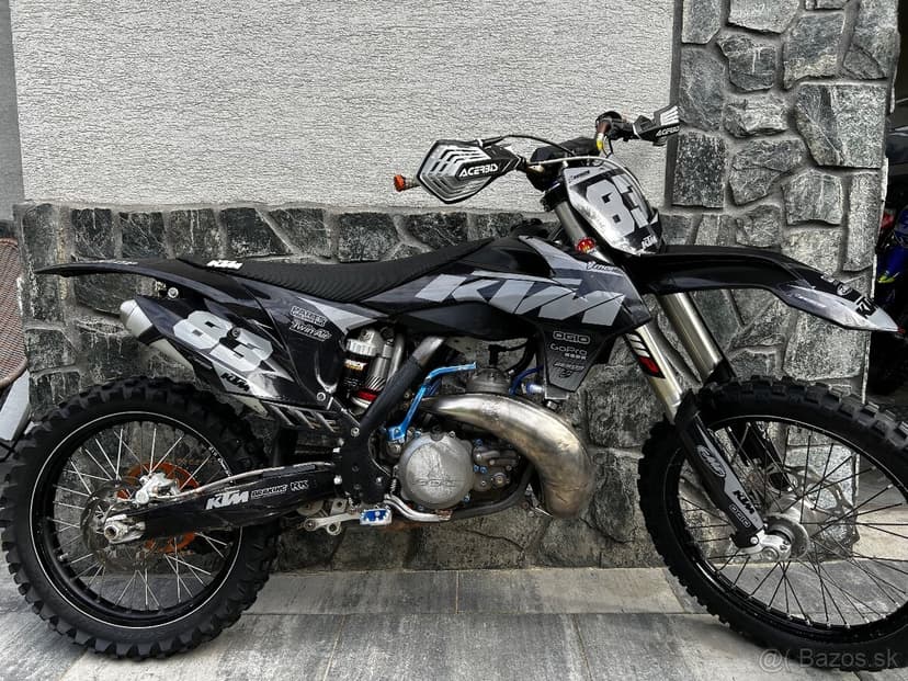 Ktm sx 300 2014