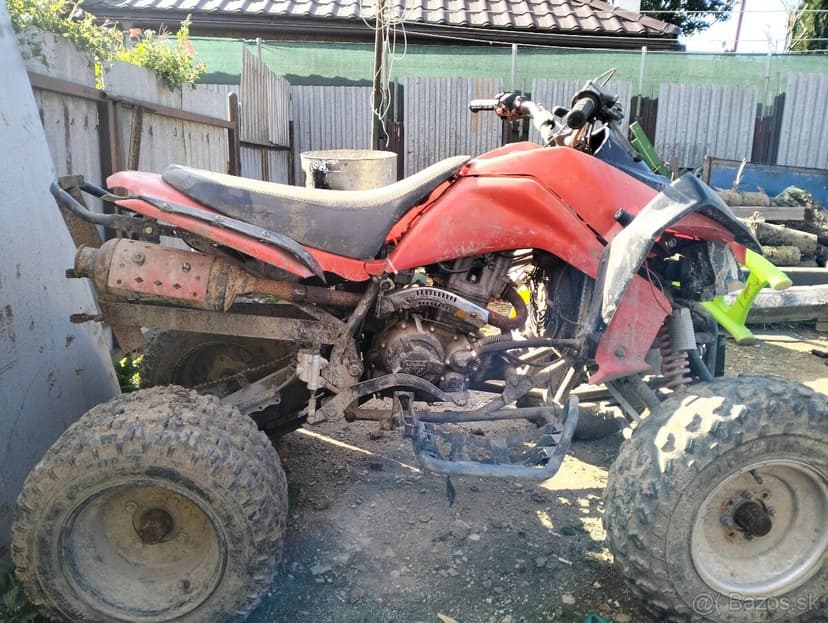 Atv250 loncin