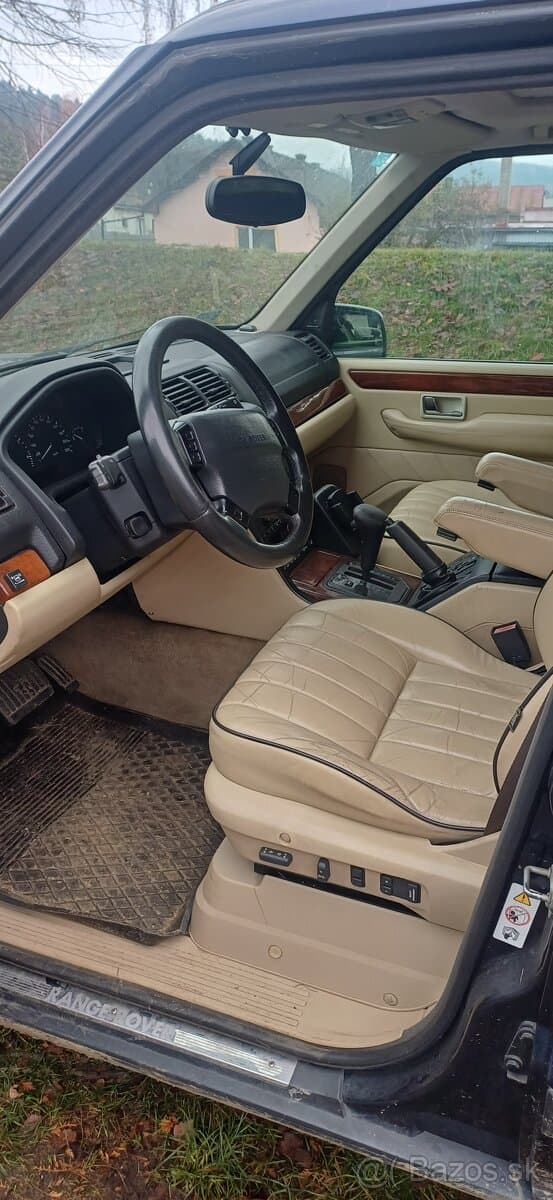 Predám Range Rover P38 4.6 V8 bez motora