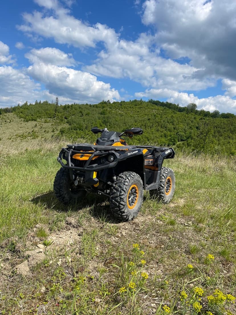 Can am Outlander 850 xtp