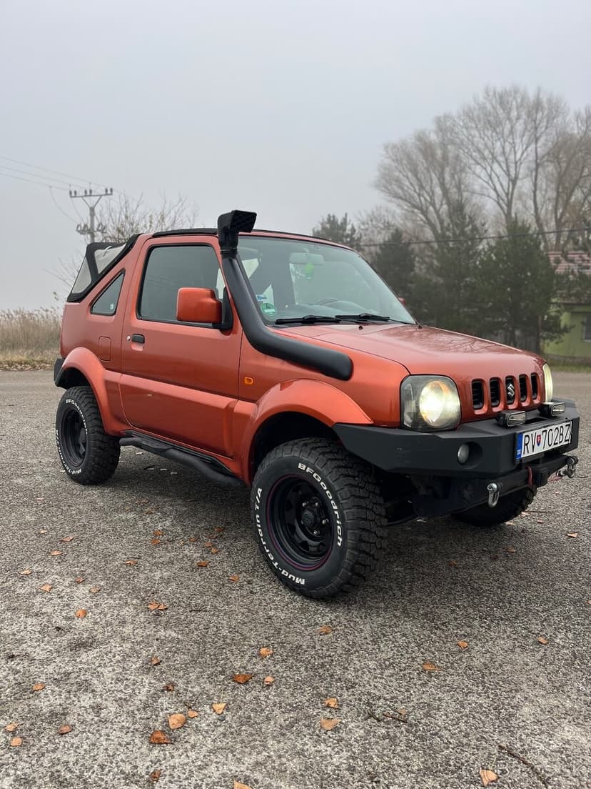 Suzuki jimny 1.3