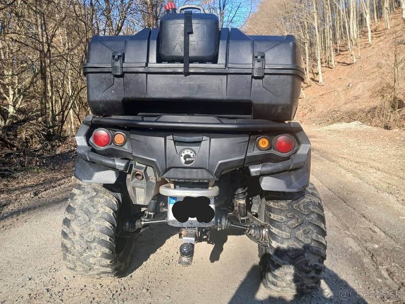 Predam can am outlander 1000 xt