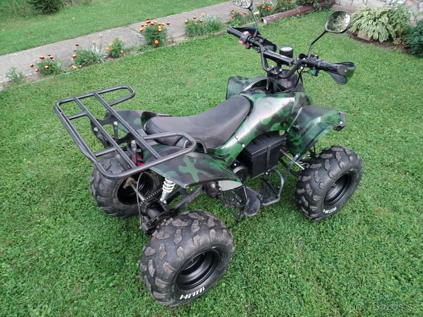 Elektroštvorkolka Warrior XL 1000W