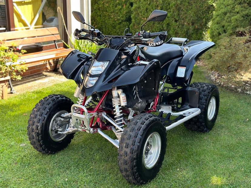 Suzuki LTZ 400 SK - ŠPZ