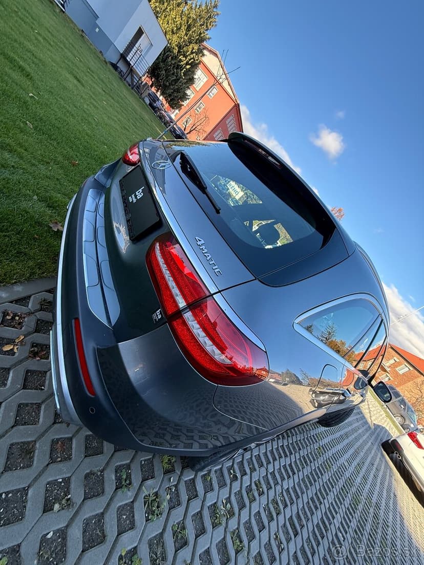 Mercedes Benz E 4matic - ALL- Terrain - informacie v popise