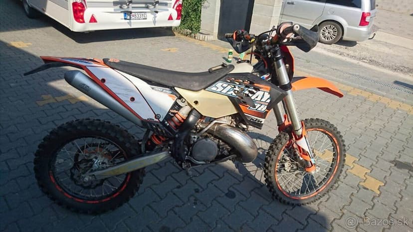 KTM EXC 300 Six Days