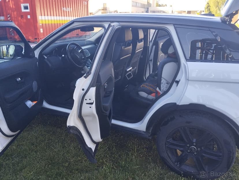 Range Rover evoque