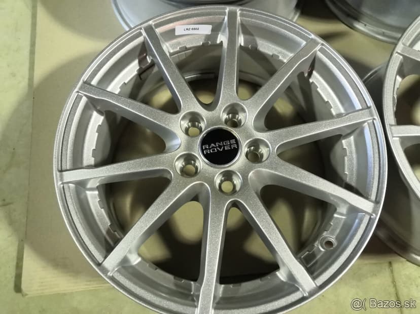 Alu disky 5x108 R17 orig Land Rover, Jaguar (NEPOUŽITO)