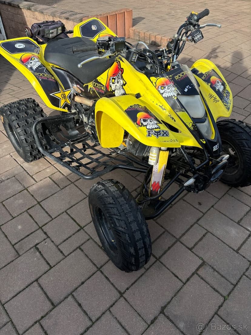 SUZUKI LTZ 400 S TP A SPZ