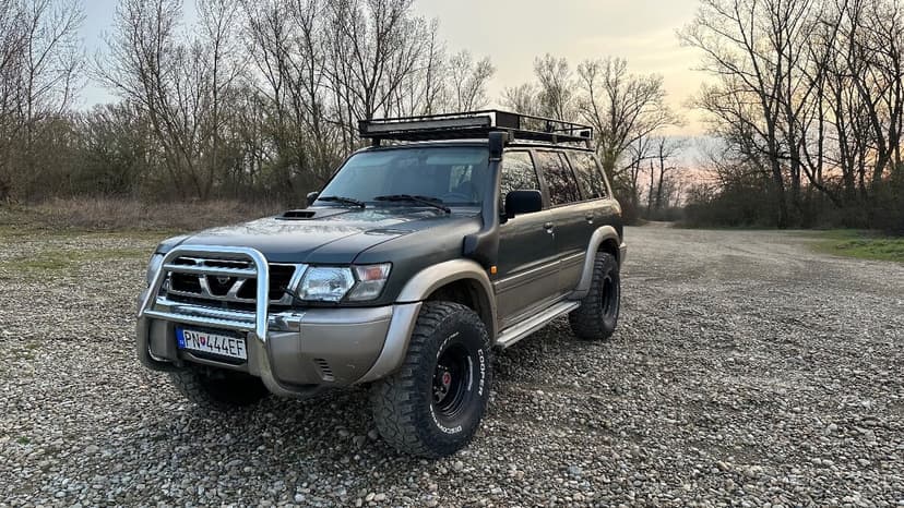 Nissan Patrol Y61 GR - VYMENIM