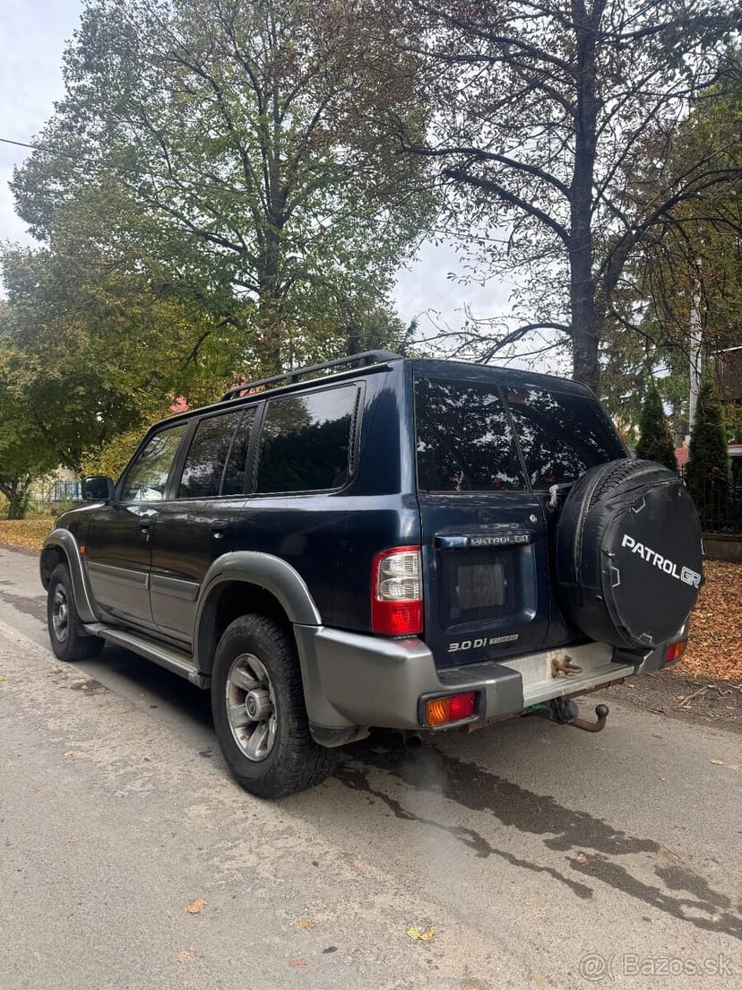 Nissan patrol