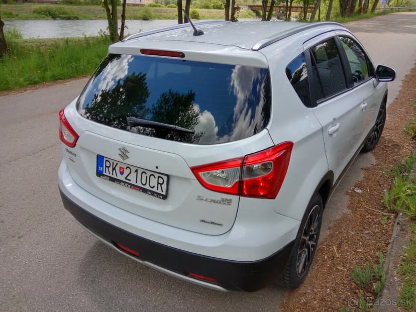 Suzuki SX4 S-Cross 1.6 DDiS 120 k, Diesel, AllGrip 4x4