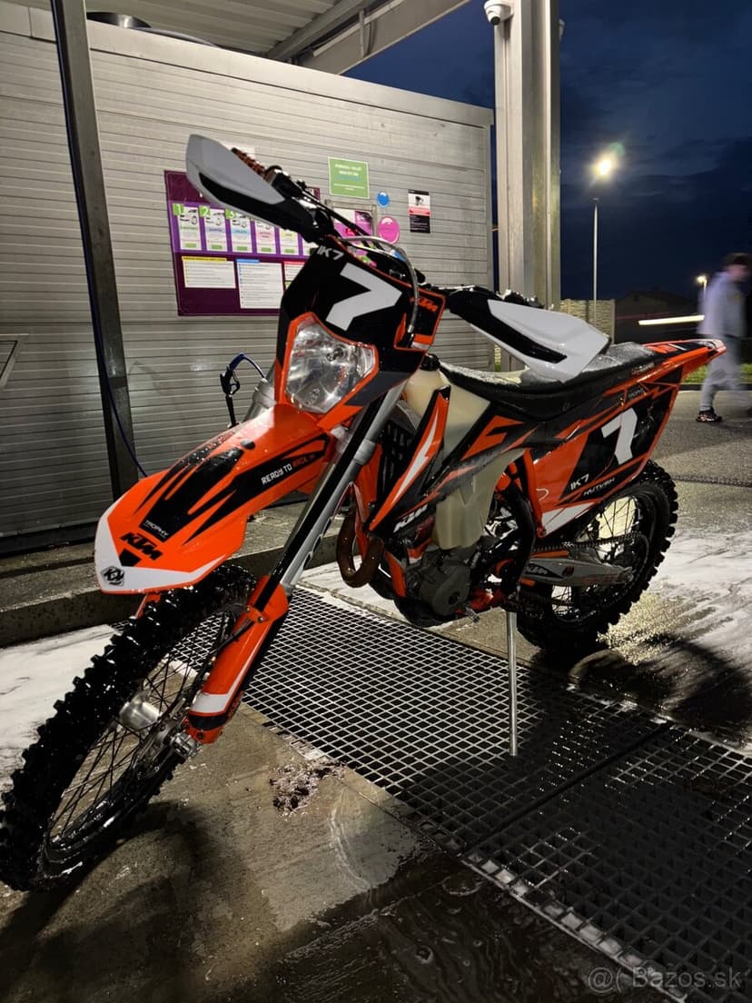 KTM 250 EXC Six Days 2017