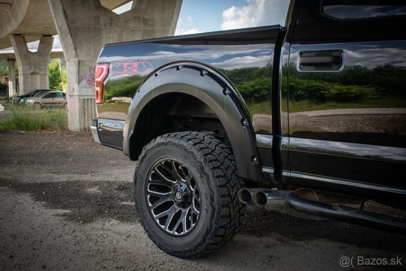 Ford Raptor F-150 5.0 V8 400ps