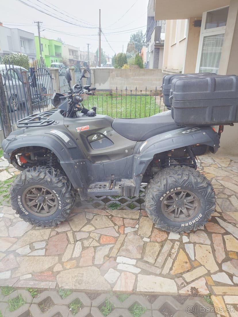 TGB Blade 550 4x4 IRS