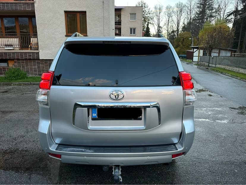 TOYOTA LAND CRUISER 3.0D KÚPENÉ NA SLOVENSKU