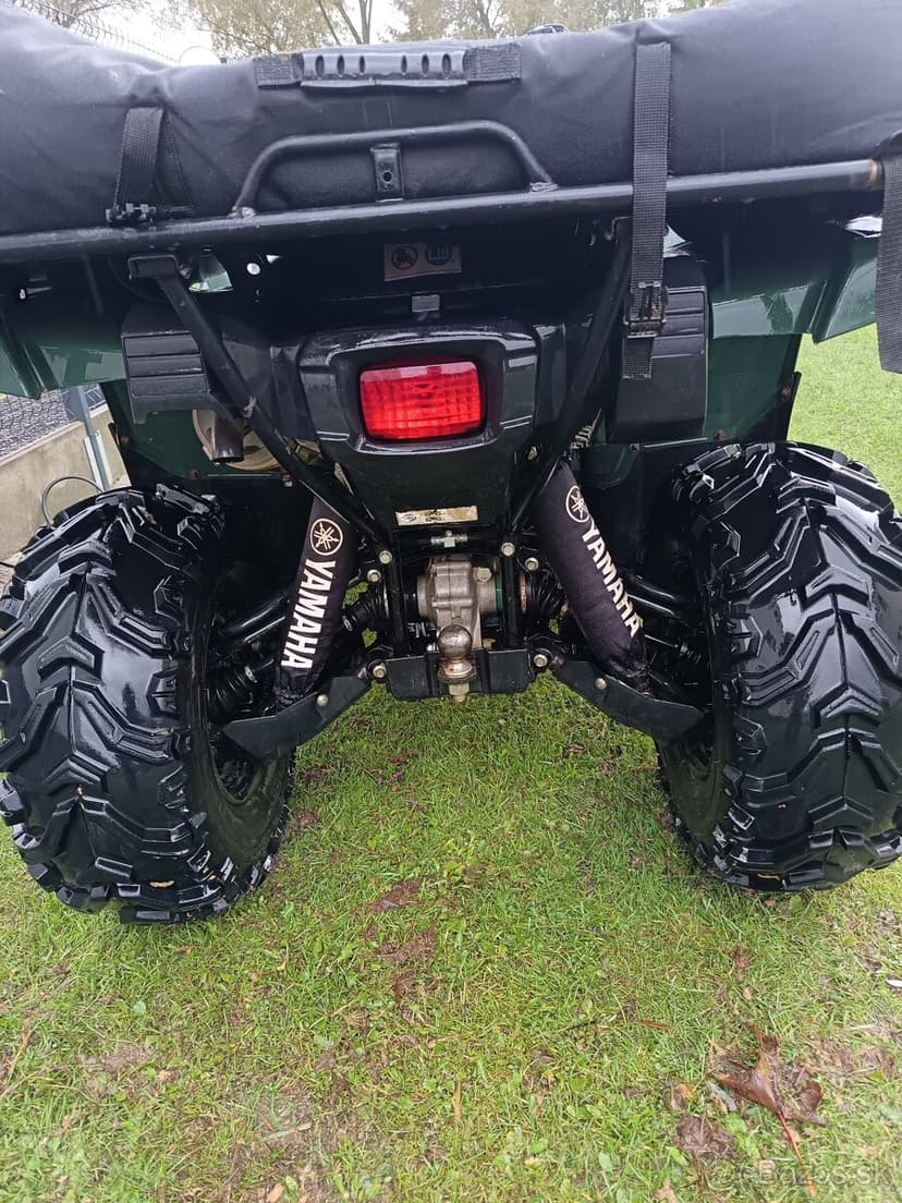 Yamaha grizli 550