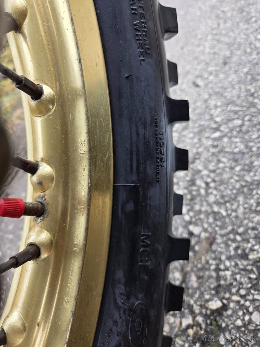 Yamaha YZ 125 r.v 1987 EVO