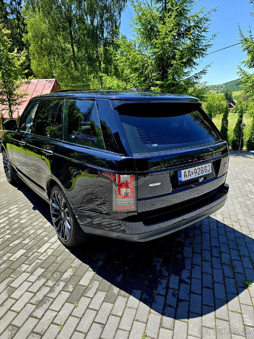 Range Rover Vogue 4.4 V8