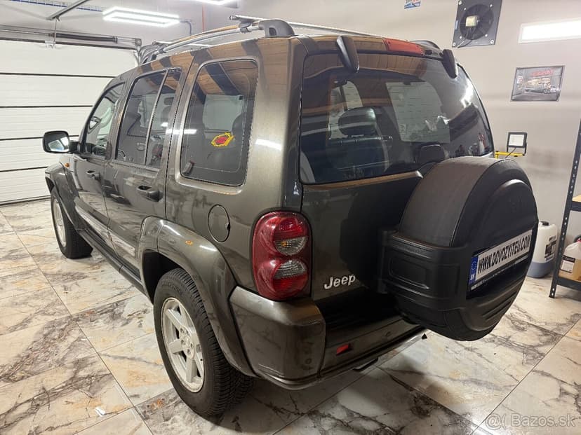 JEEP CHEROKEE 3.7 V6 LIMITED