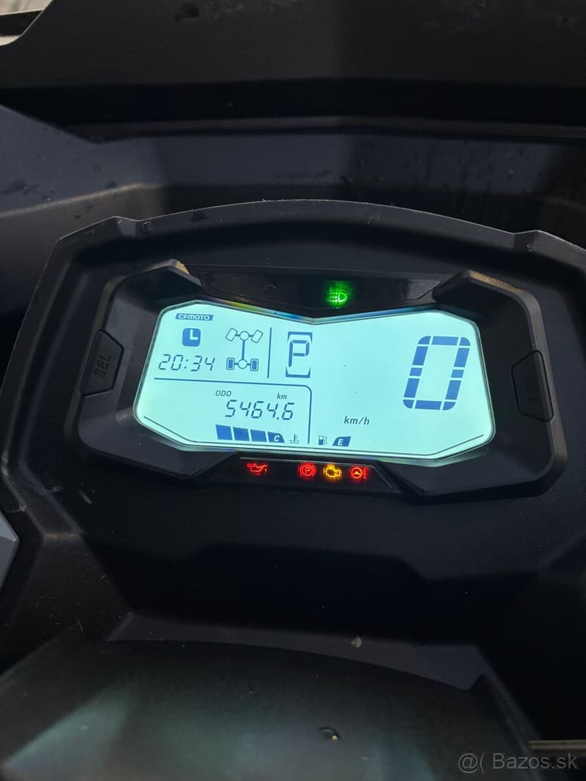 CF Moto 1000 Gen2 2024