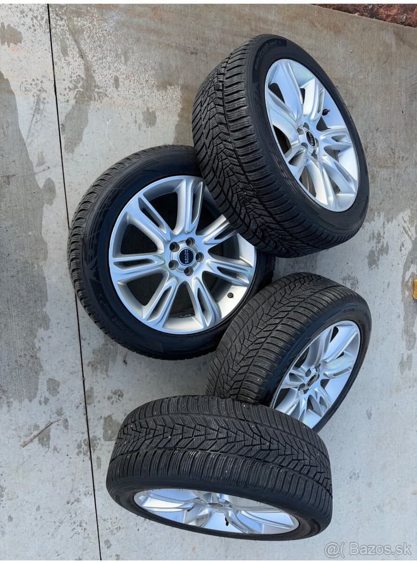 ZIMNE KOMPLETY range rover velar 5X108/ 255/50r20