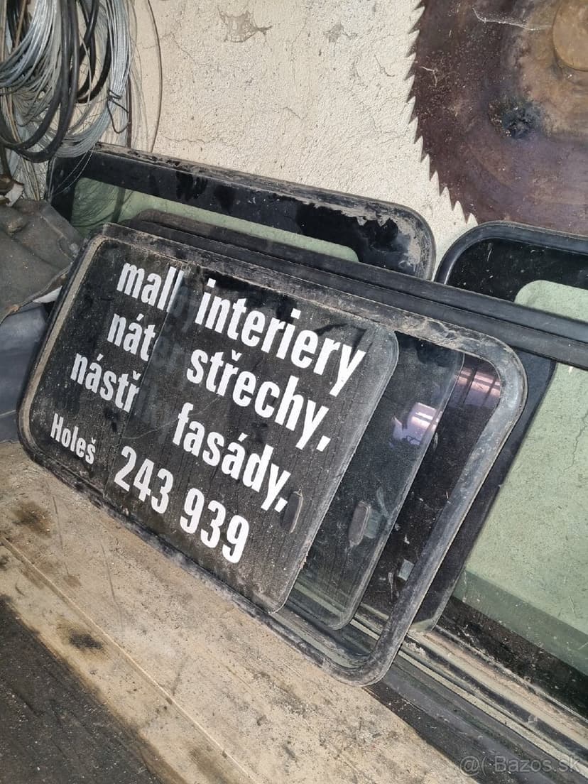 Okna nissan patrol y60/y61