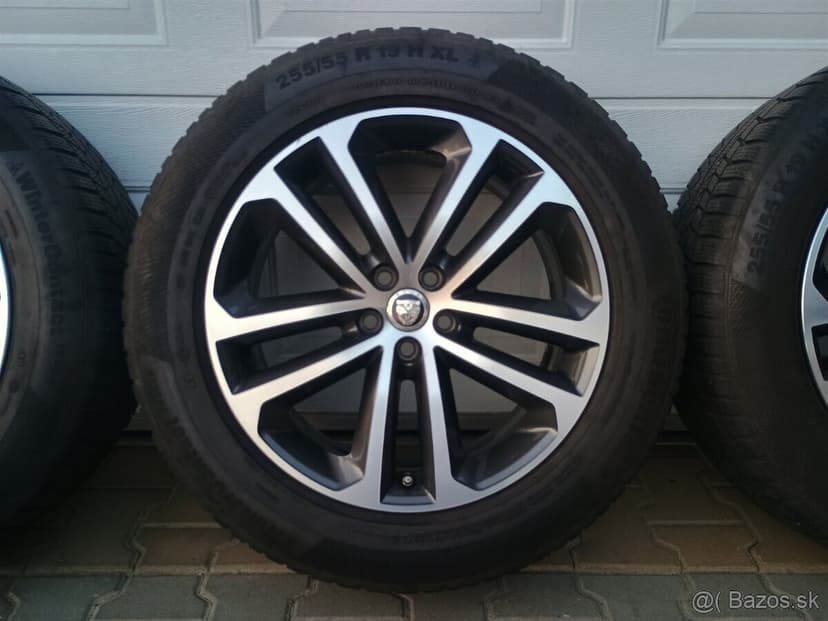 Zimná sada Jaguar, Land Rover, Volvo, Ford 5x108 R19 ET45
