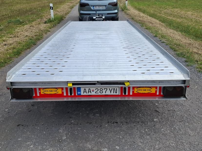 autoprepravnik gromex 3500kg