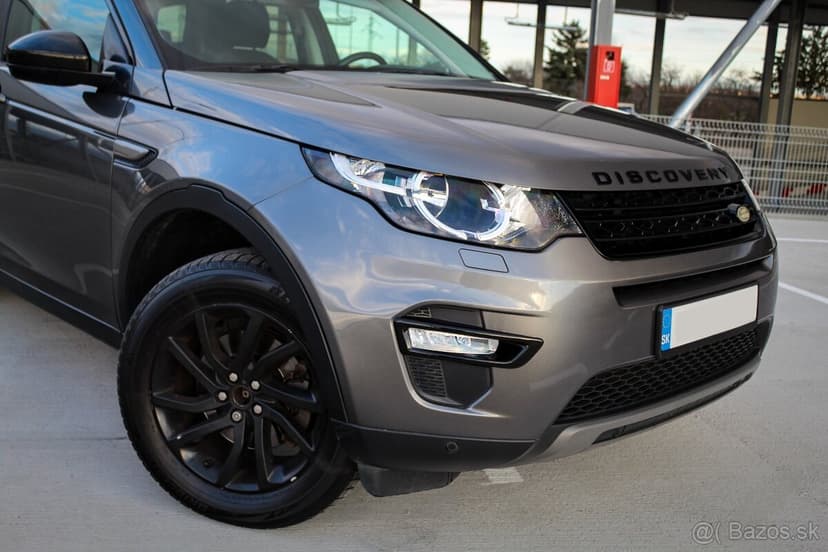 Land Rover Discovery Sport 2.0