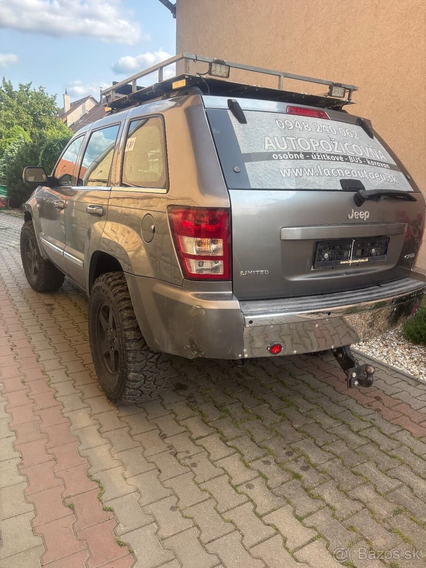 Jeep Grand Cherokee 3.0CRD offroad úprava