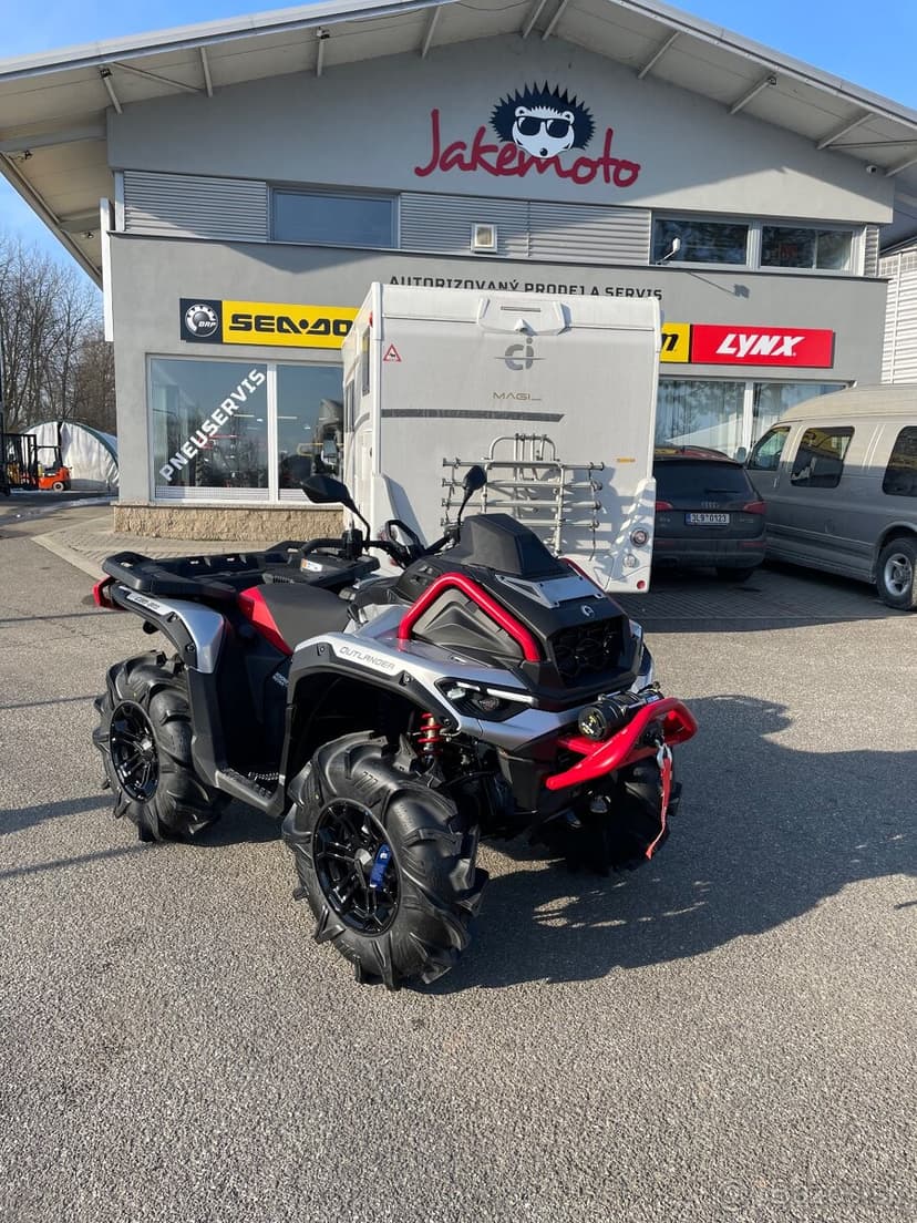Can Am Outlander 1000r XMR G3 2025 vč. SPZ
