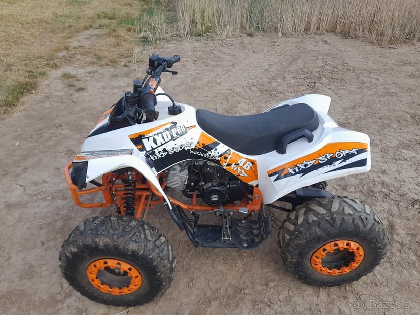Detská štvorkolka KXD 125ccm