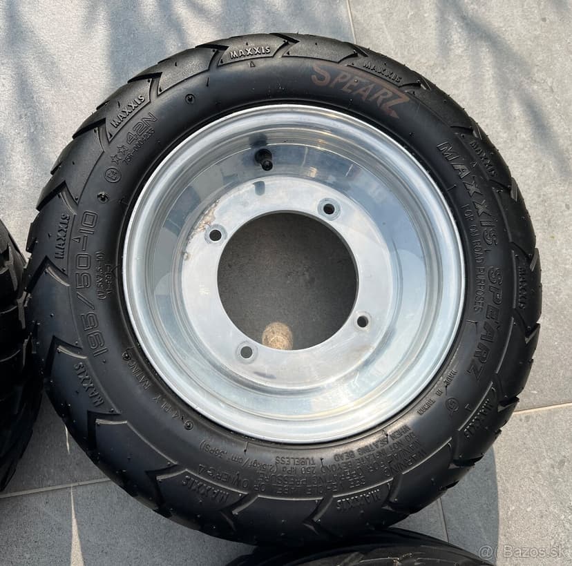 Kolesa na stvorkolku Yamaha R10 4x156 4x115