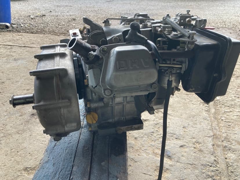 Benzinovy motor ohv 6hp briggs stratton